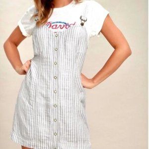 Free People Overall Dress